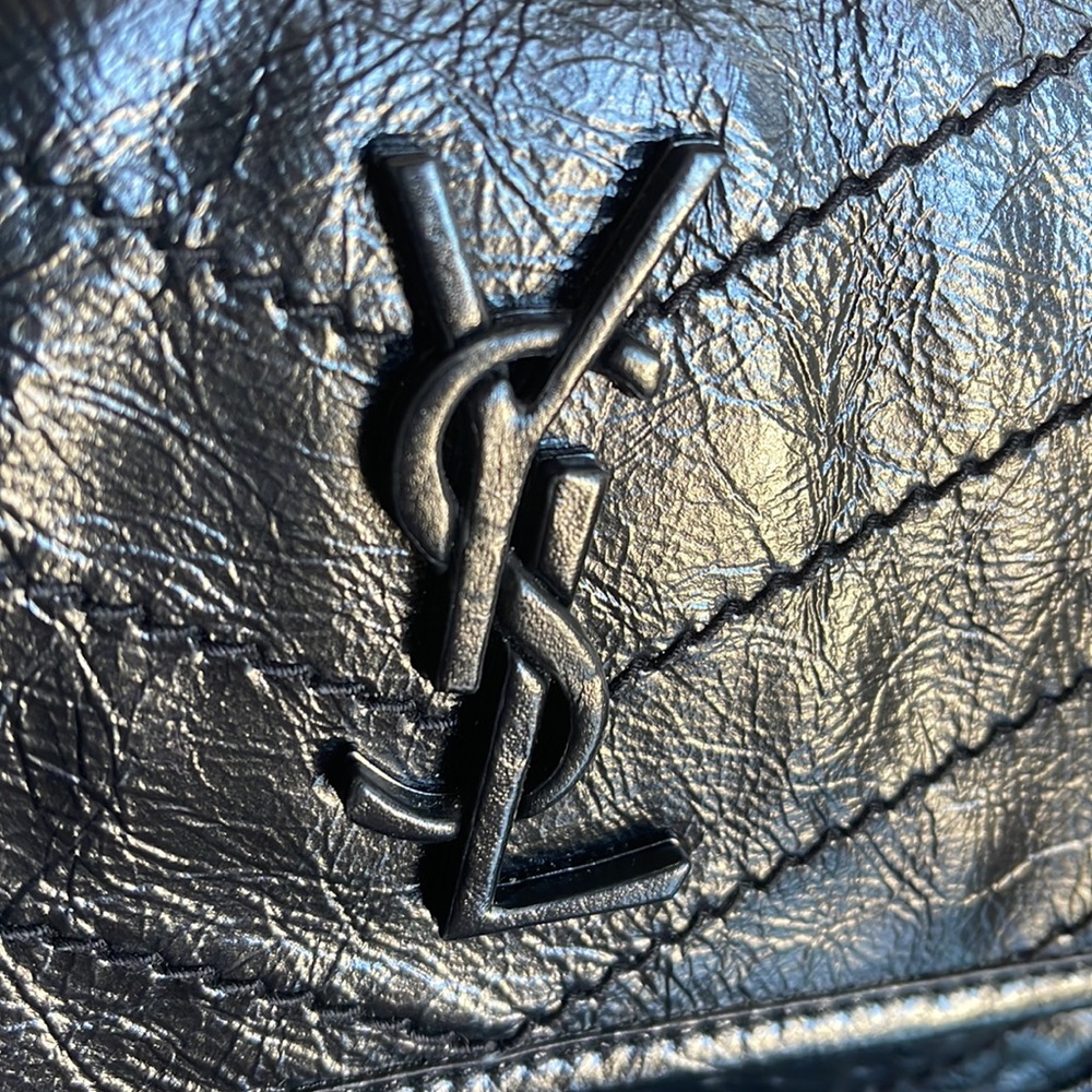 💞SOLD💞Saint Laurent YSL Baby Nikki Bag - Picture 2 of 12